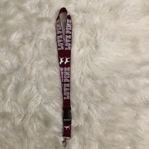 Victoria’s Secret lanyard